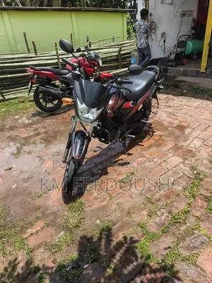 Suzuki Hayate 2018 Black