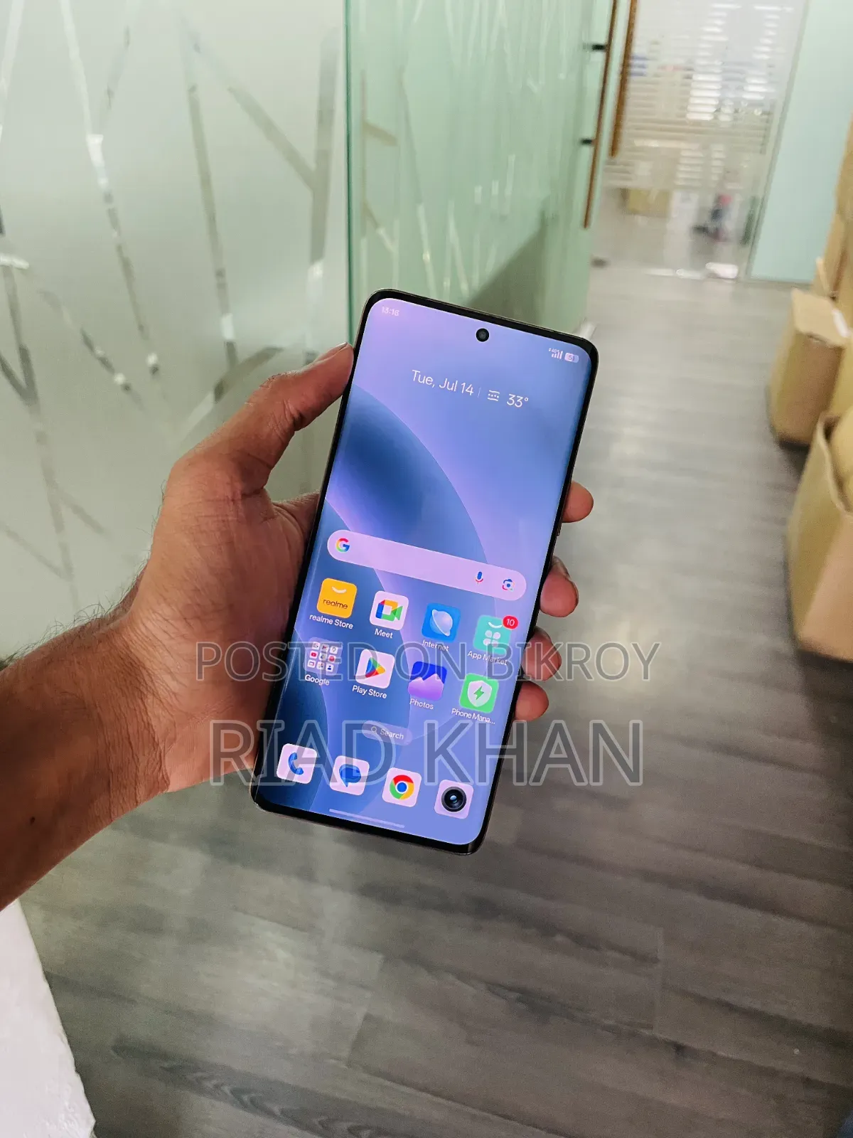 Realme 11 Pro 256 GB Rose Gold