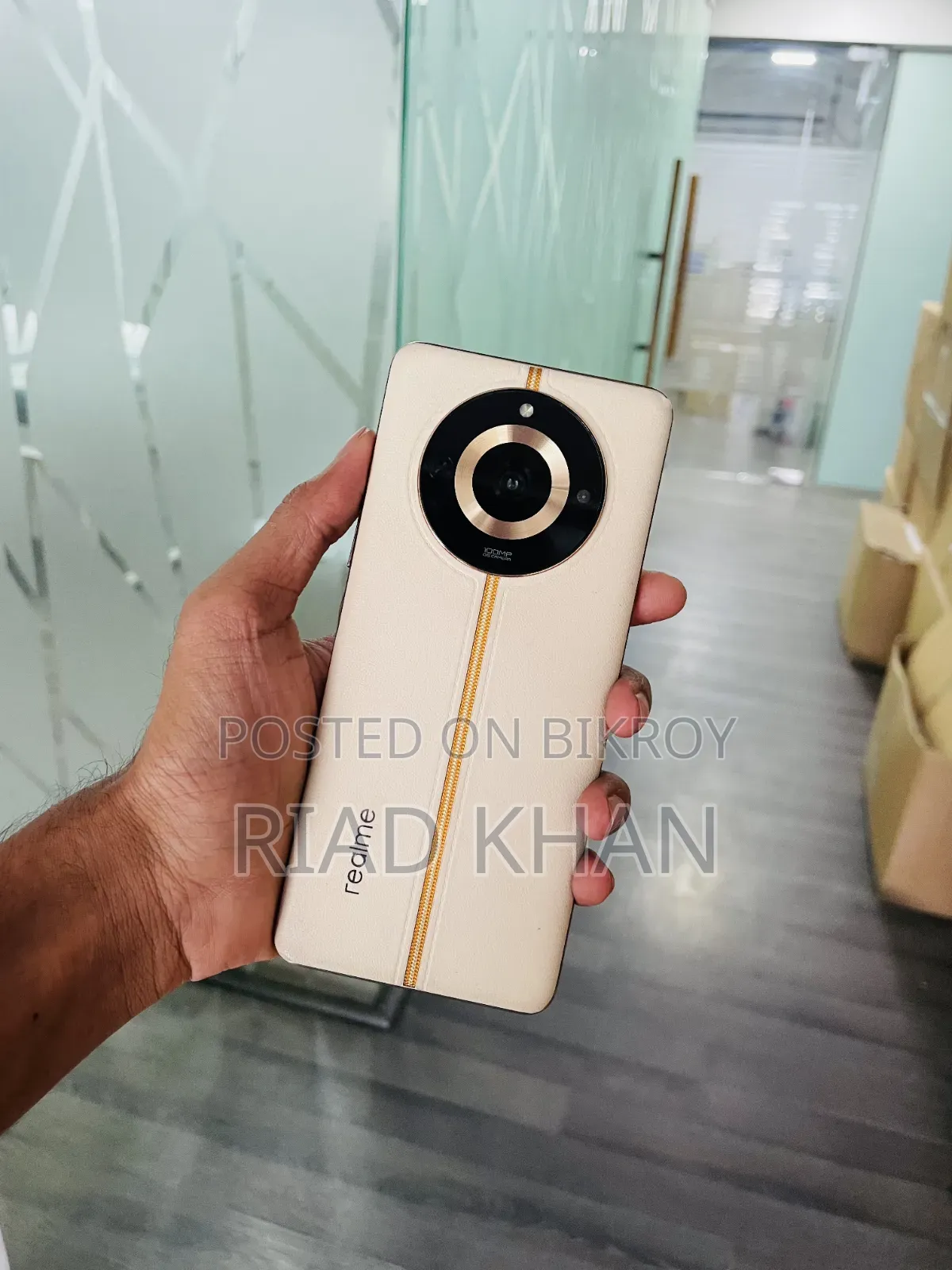 Realme 11 Pro 256 GB Rose Gold