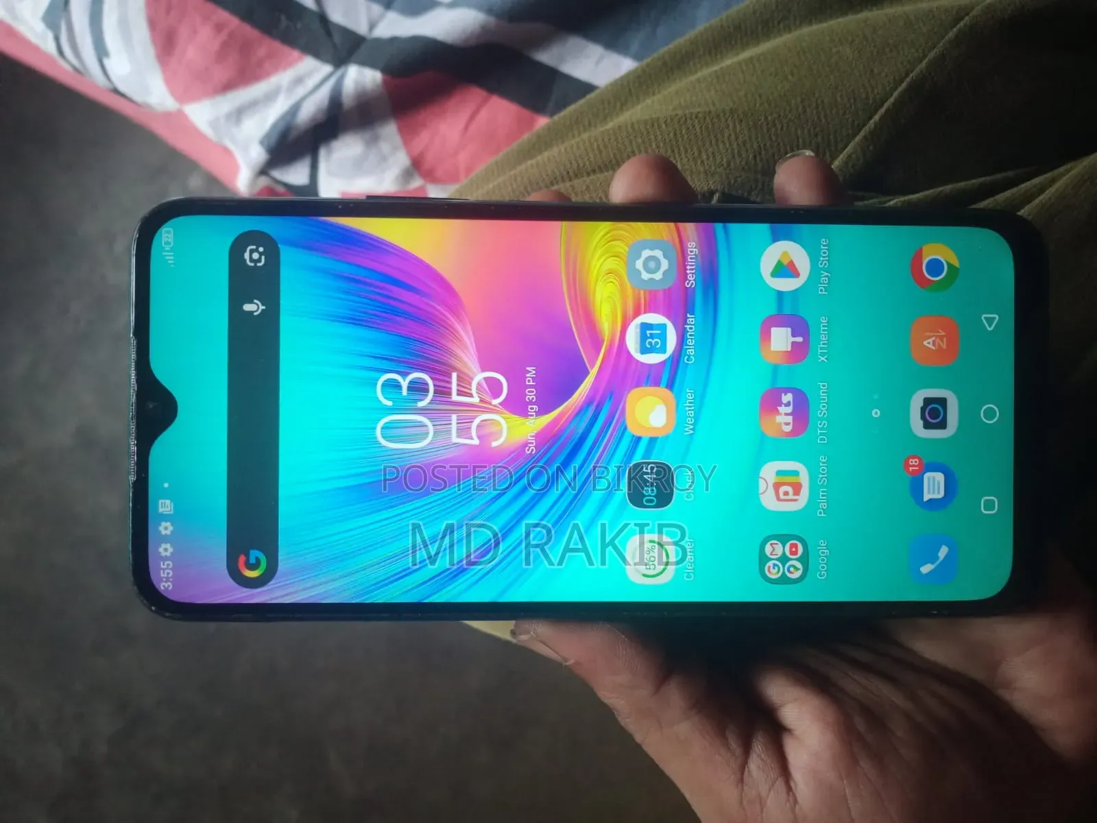 Infinix Hot 9 64 GB Blue