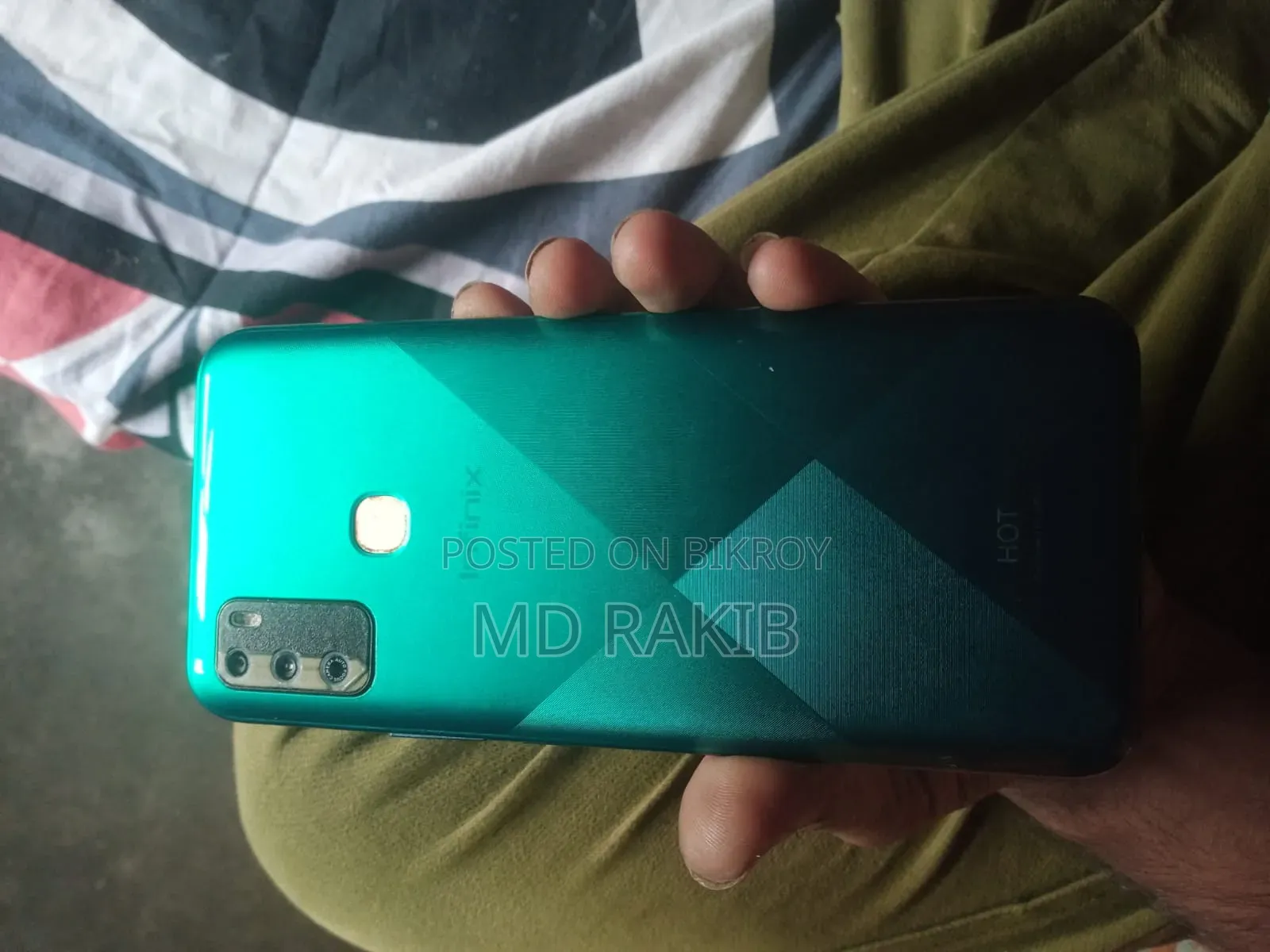 Infinix Hot 9 64 GB Blue