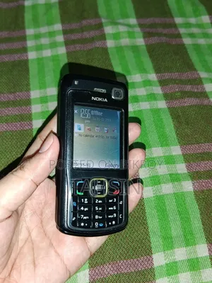 Nokia N70 Black