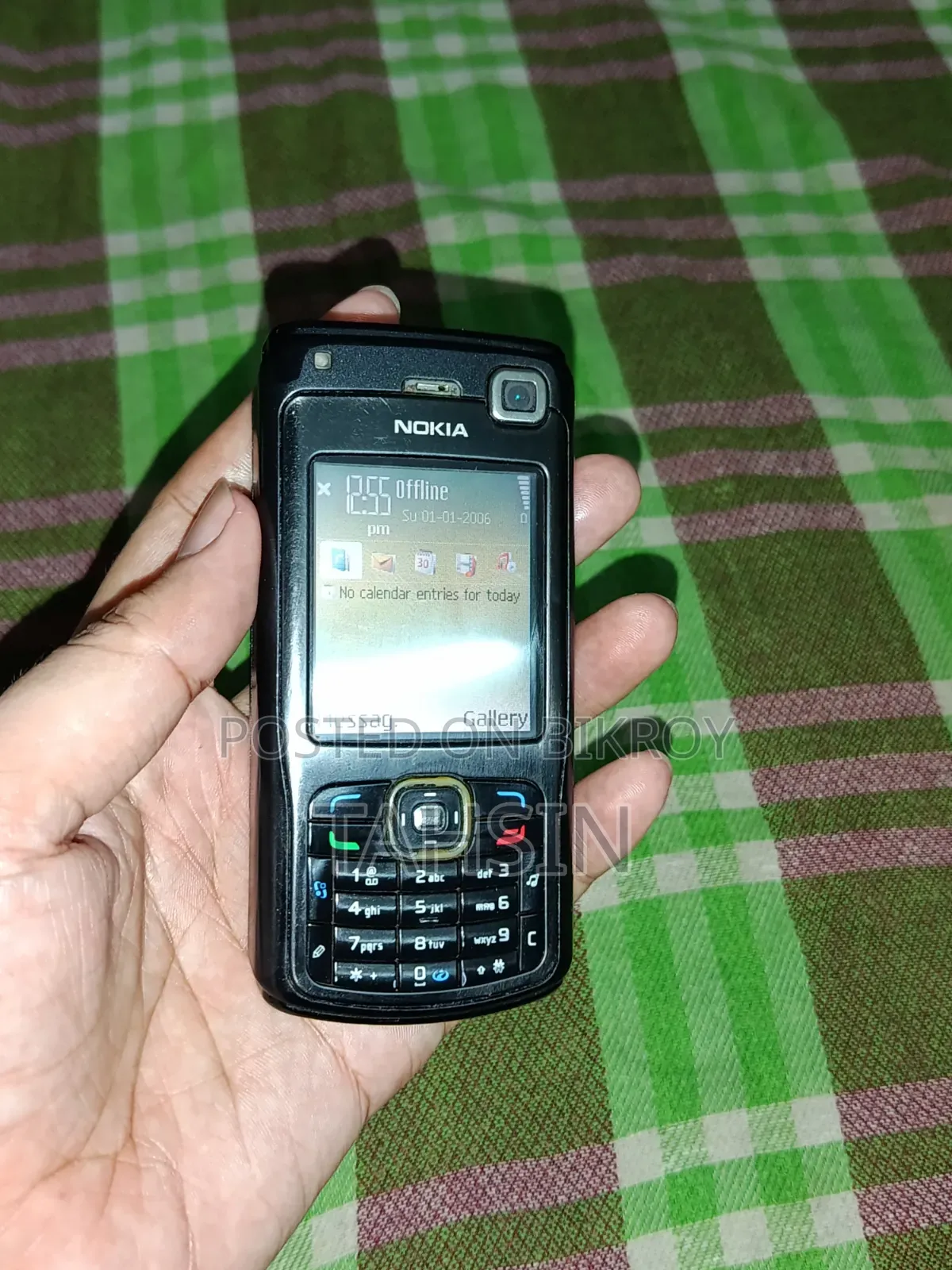 নকিয়া এন৭০ ব্ল্যাক