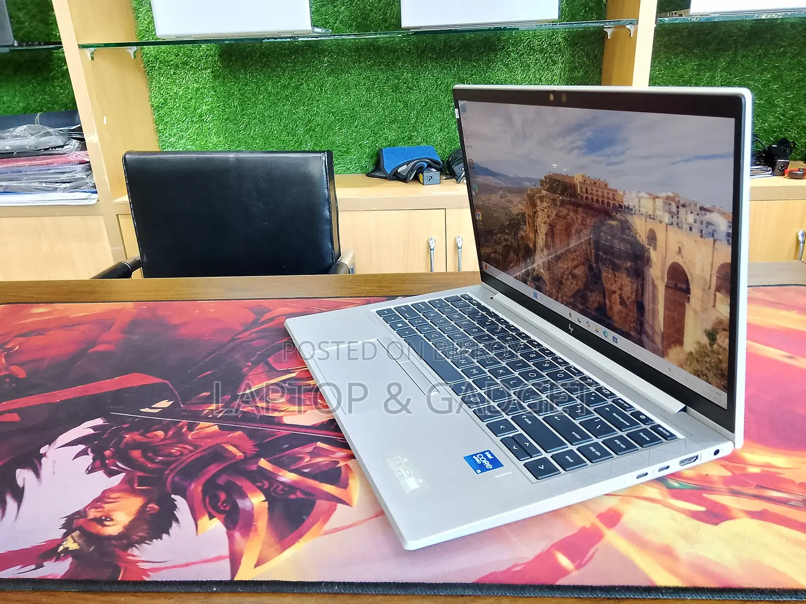 Laptop HP EliteBook 840 G8 8GB Intel Core i5 SSD 256GB