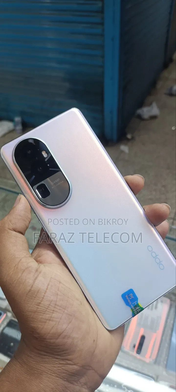 New Oppo Reno 10 5G 256 GB