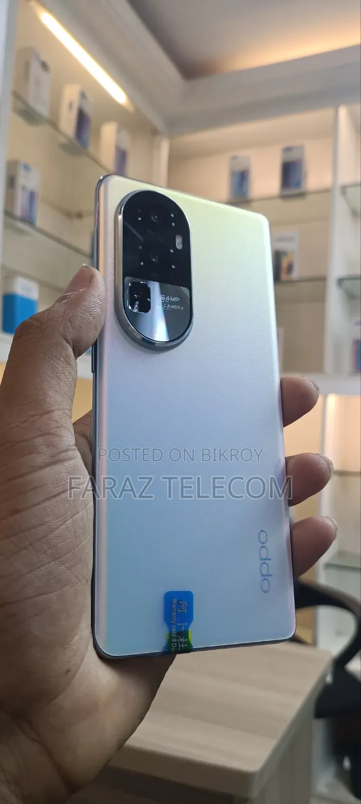 New Oppo Reno 10 5G 256 GB