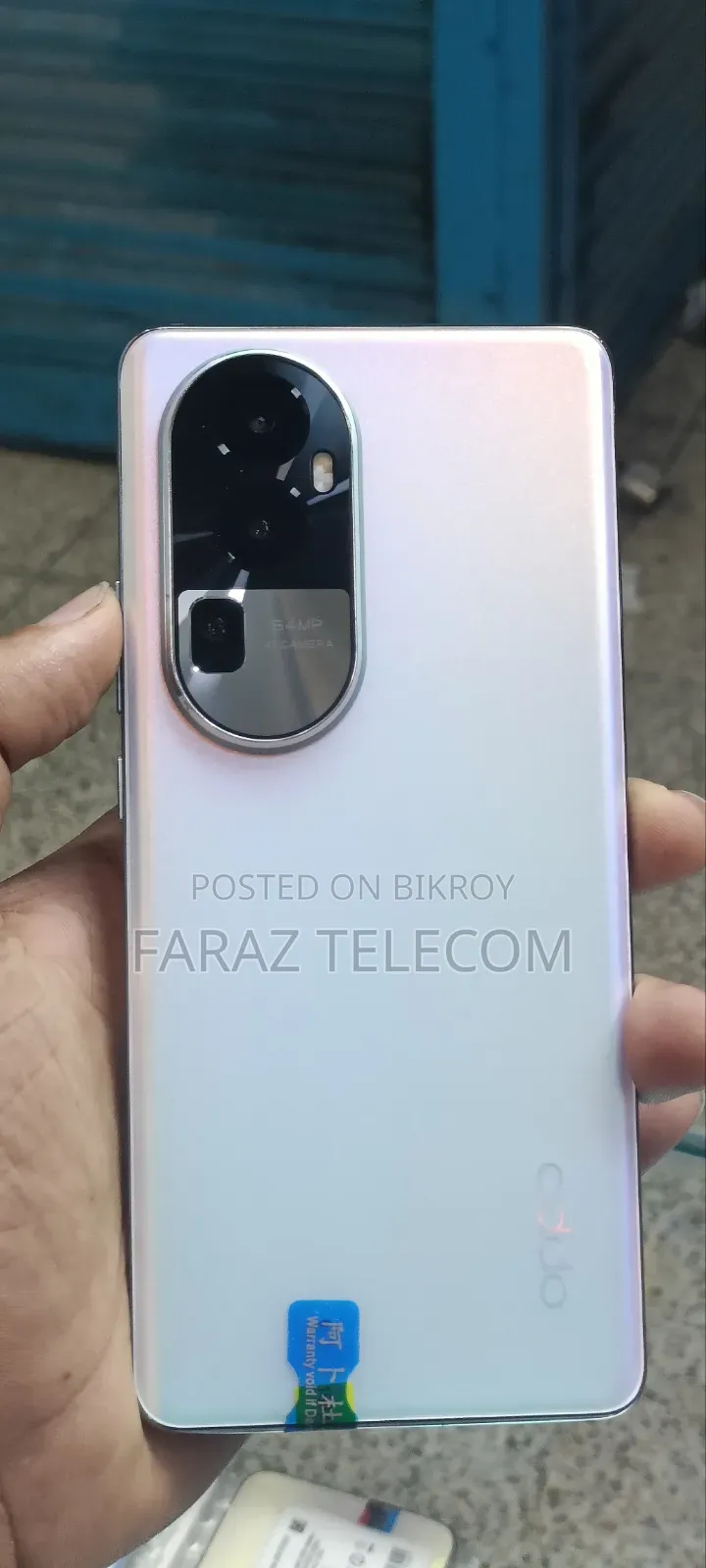 New Oppo Reno 10 5G 256 GB