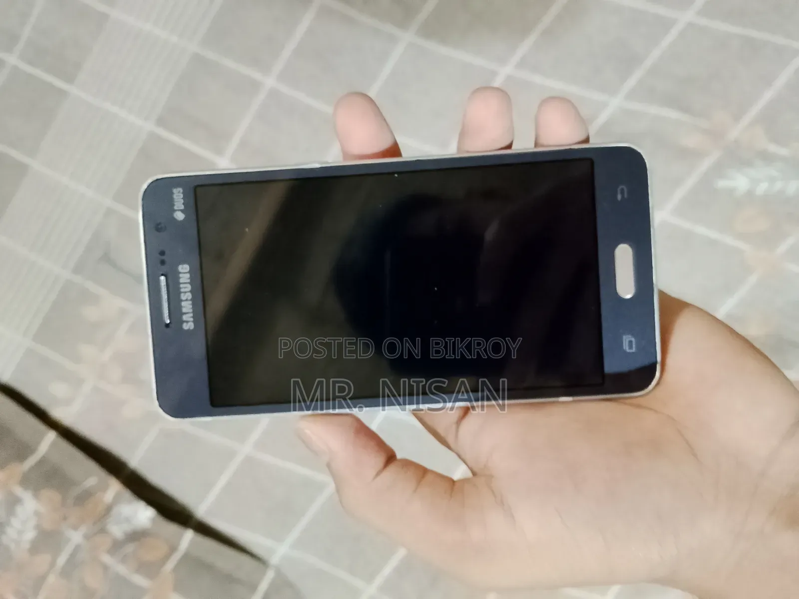 Samsung Galaxy Grand Prime Plus 8 GB Gold