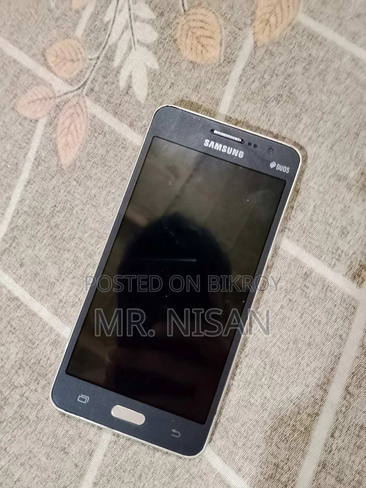 Samsung Galaxy Grand Prime Plus 8 GB Gold