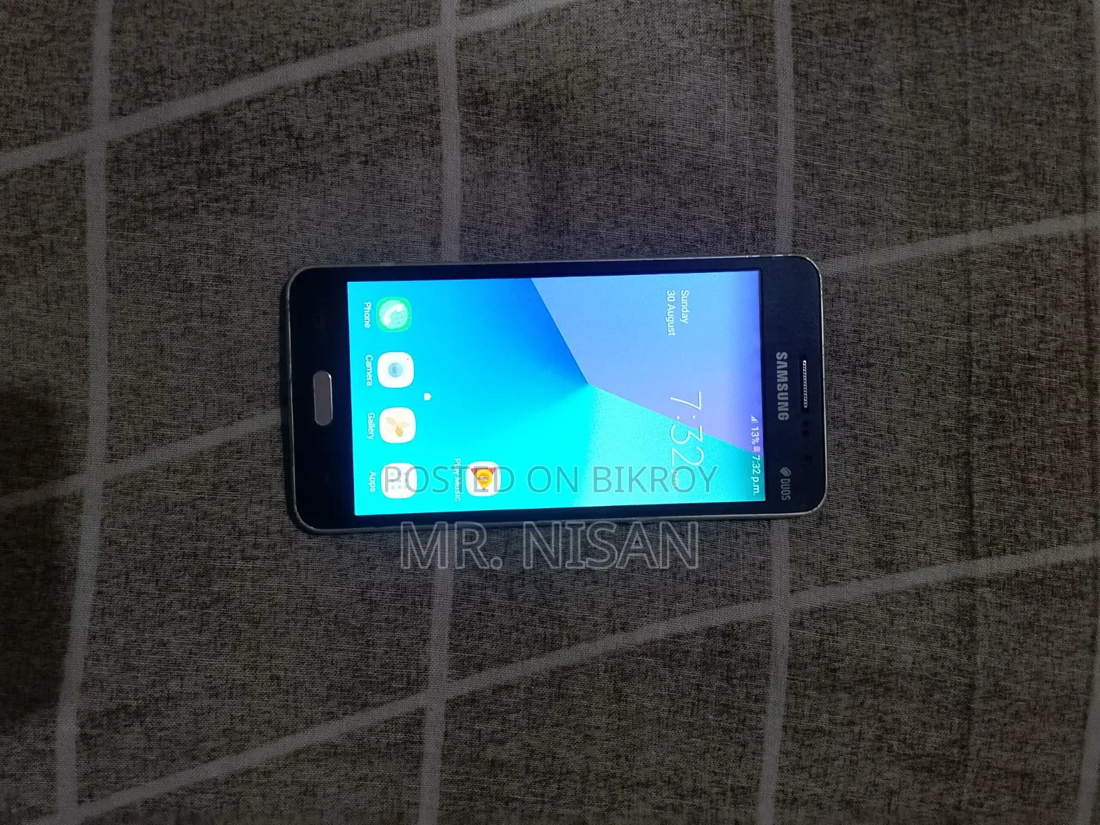 Samsung Galaxy Grand Prime Plus 8 GB Gold