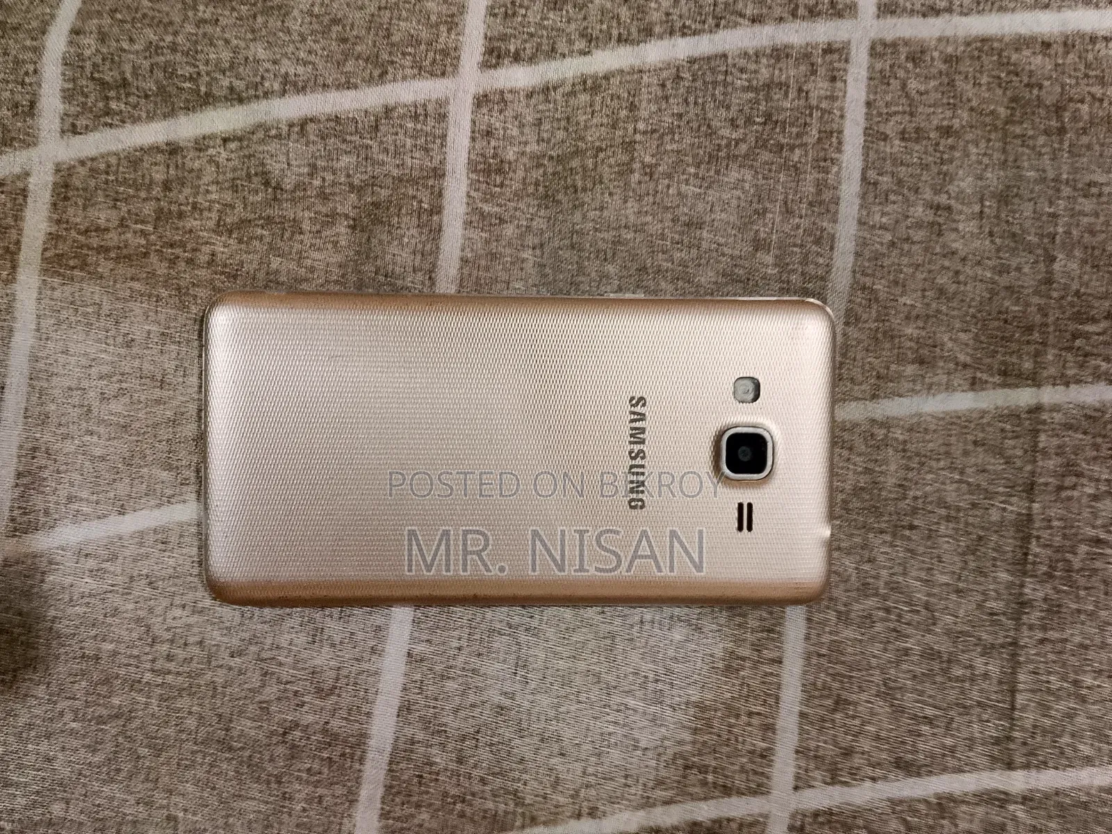 Samsung Galaxy Grand Prime Plus 8 GB Gold