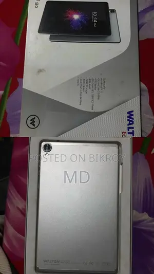 Walton Walpad 8G 64 GB Silver