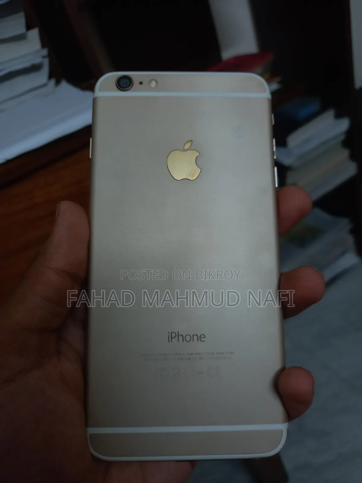 Apple iPhone 6 Plus 64 GB Gold