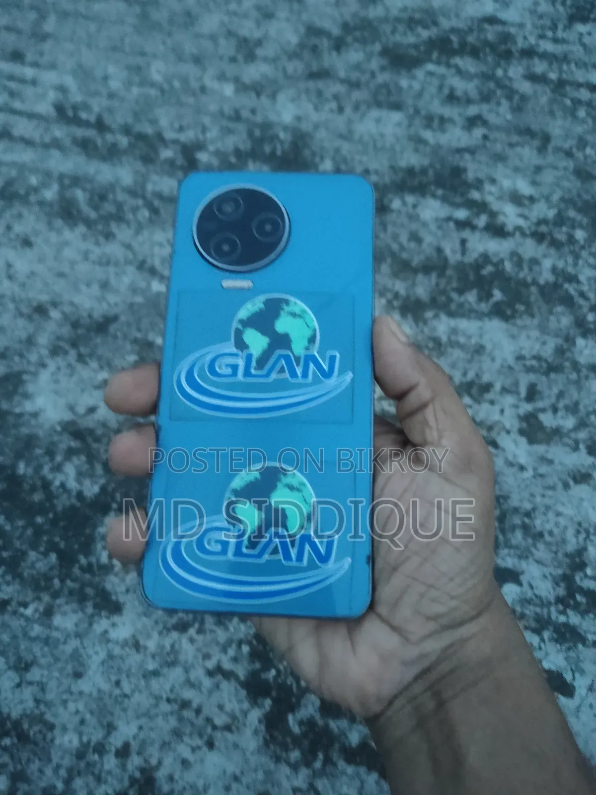 Infinix Note 12 (2023) 128 GB Blue