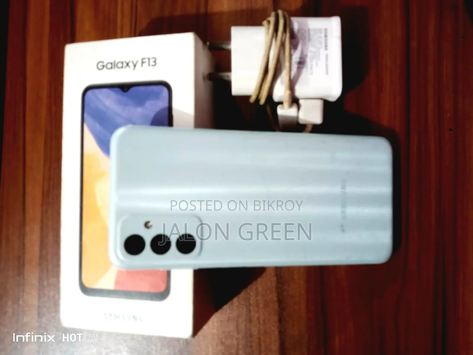 Samsung Galaxy F13 64 GB Green