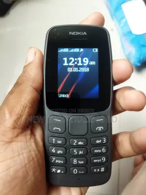 New Nokia 105 Black