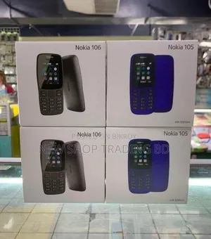 New Nokia 105 Black