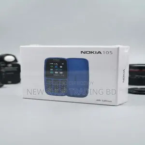 New Nokia 105 Black
