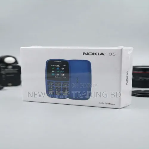 New Nokia 105 Black