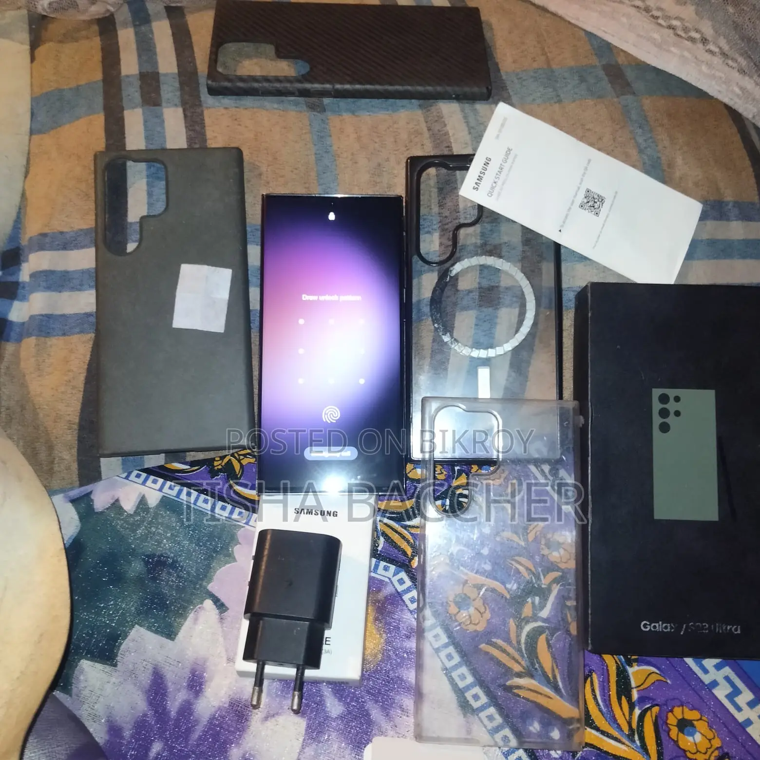 Samsung Galaxy S23 Ultra 512 GB Black