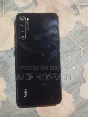 Xiaomi Redmi Note 8 64 GB Black