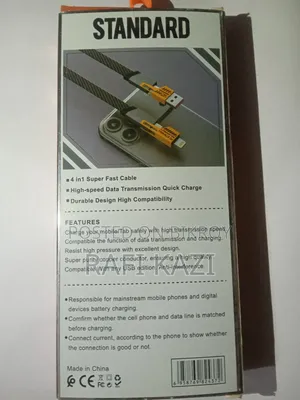 Standard ST-4-1-1 4-in-1 Super Fast Cable (65w/27w)