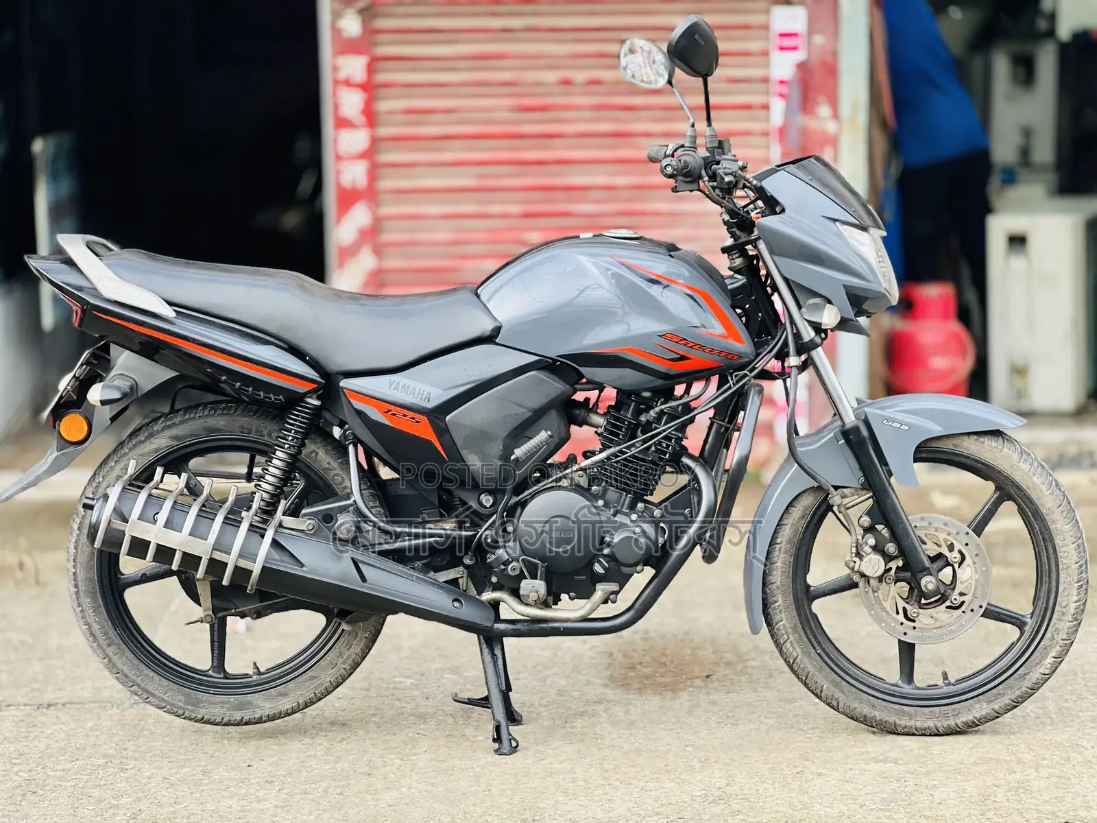 Yamaha Saluto 125 2025 Gray