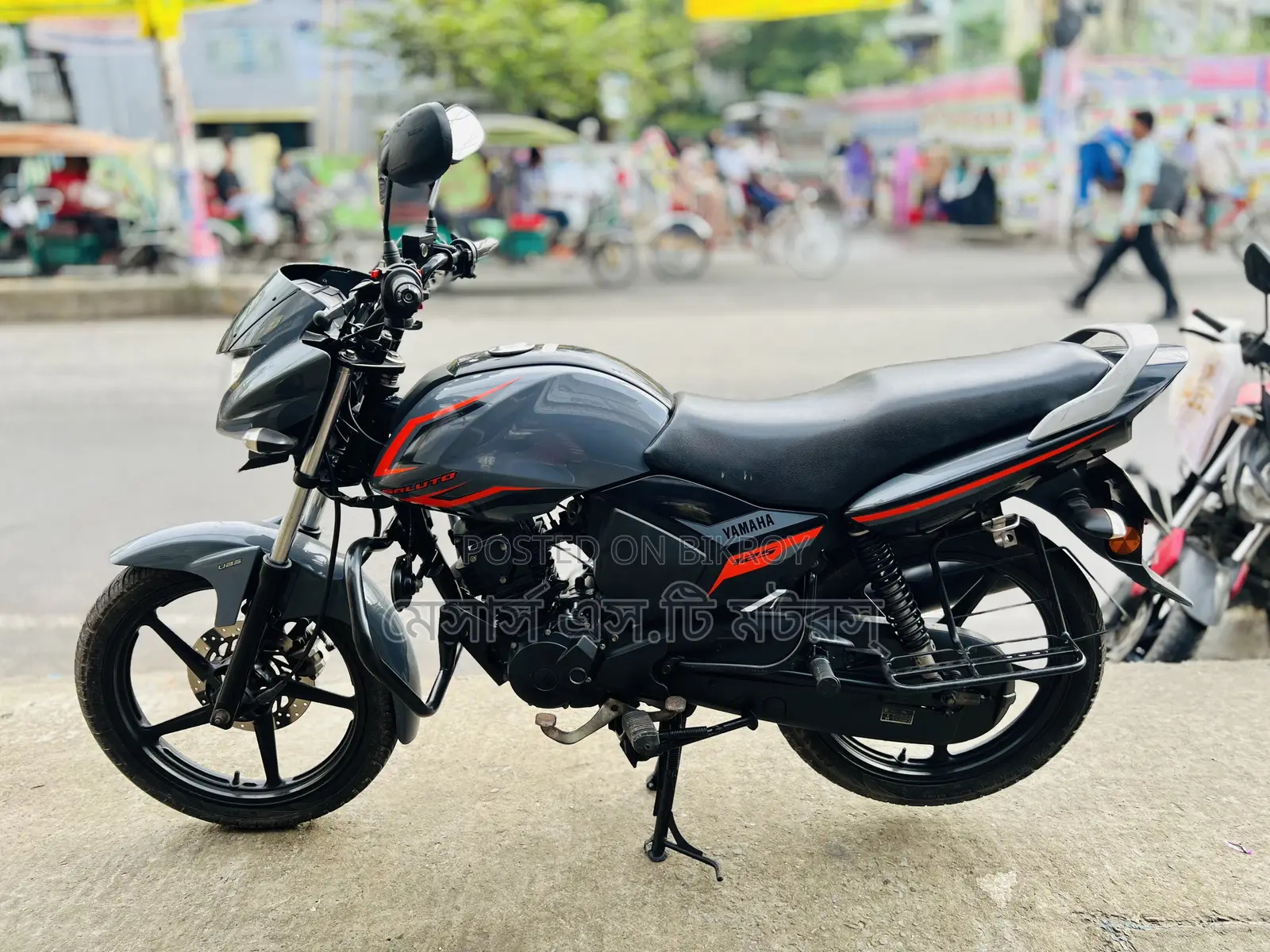 Yamaha Saluto 125 2025 Gray