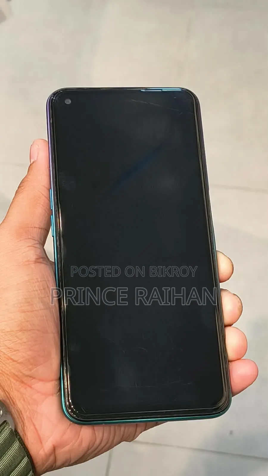 Oppo A92 128 GB Blue