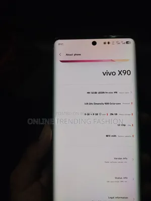 Vivo X90 256 GB Red