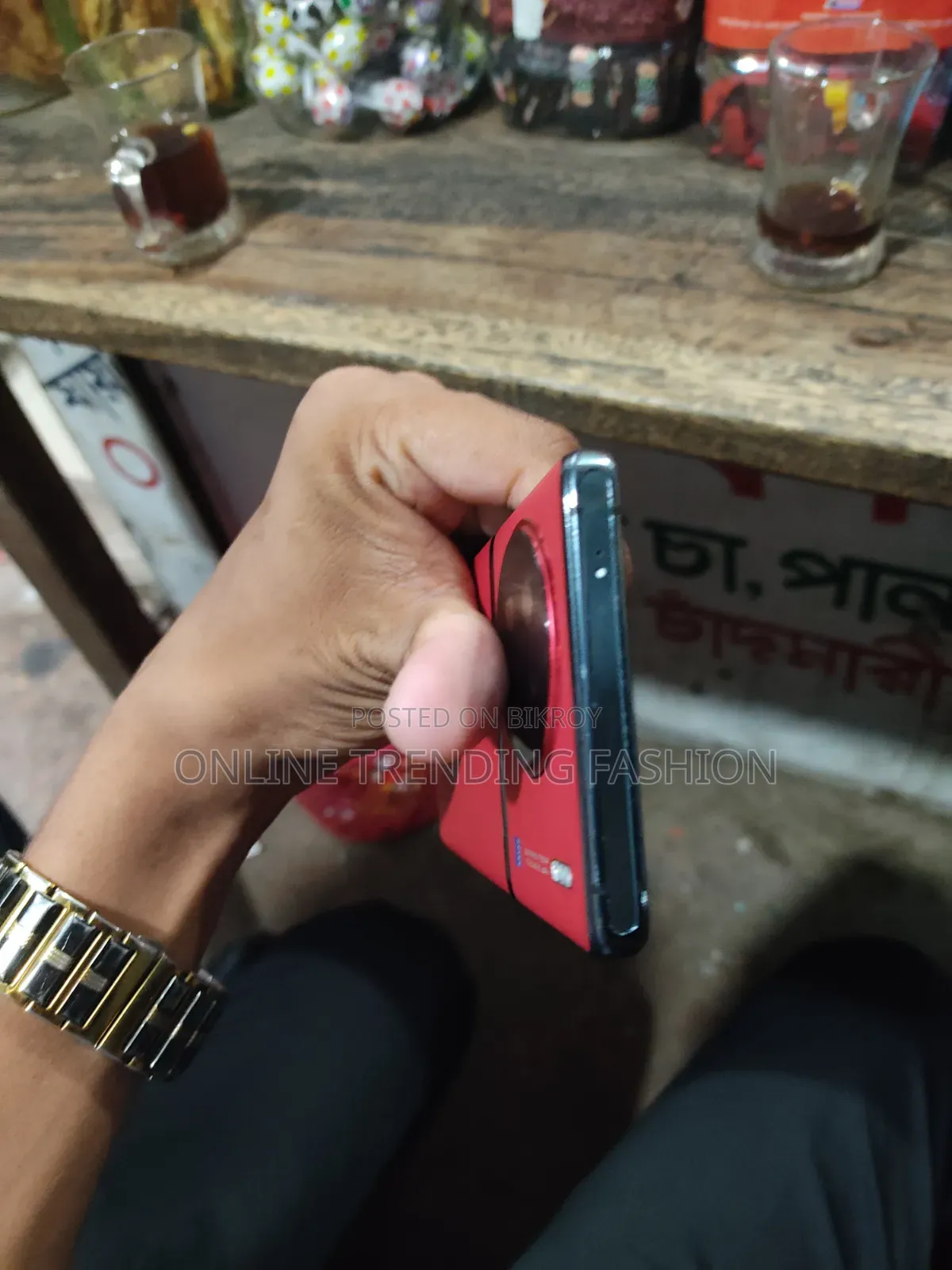 Vivo X90 256 GB Red