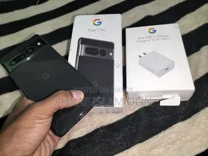 Google Pixel 7 Pro 256 GB Black
