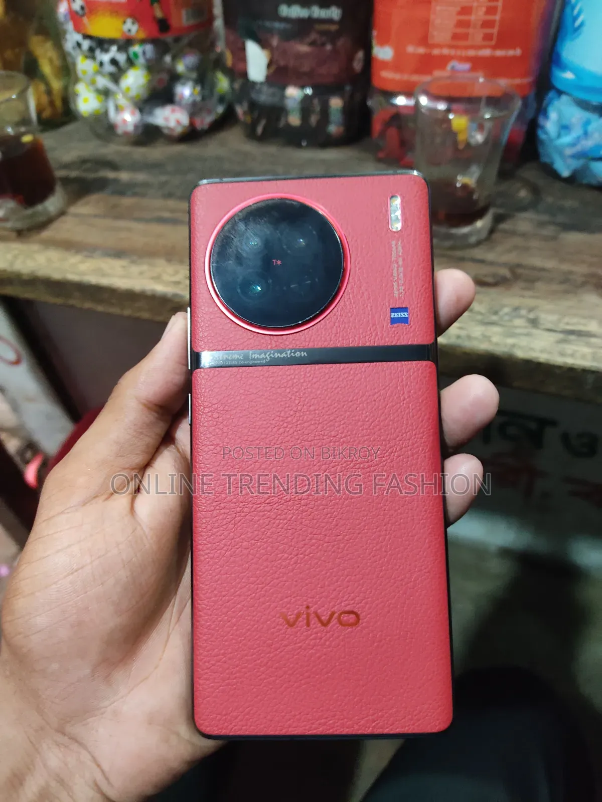 Vivo X90 256 GB Red