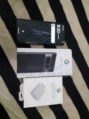Google Pixel 7 Pro 256 GB Black