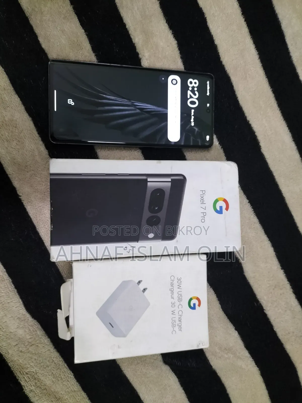 Google Pixel 7 Pro 256 GB Black