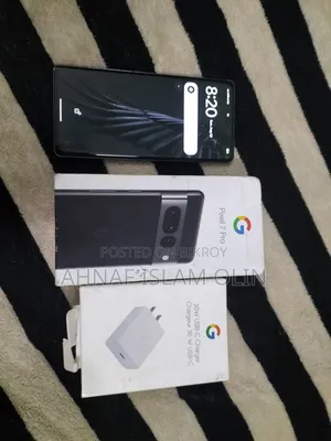 Google Pixel 7 Pro 256 GB Black