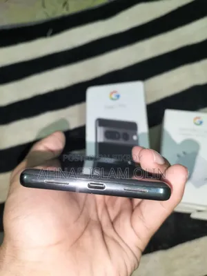 Google Pixel 7 Pro 256 GB Black