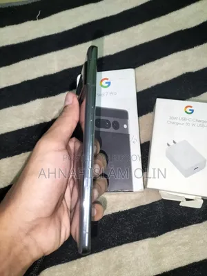Google Pixel 7 Pro 256 GB Black