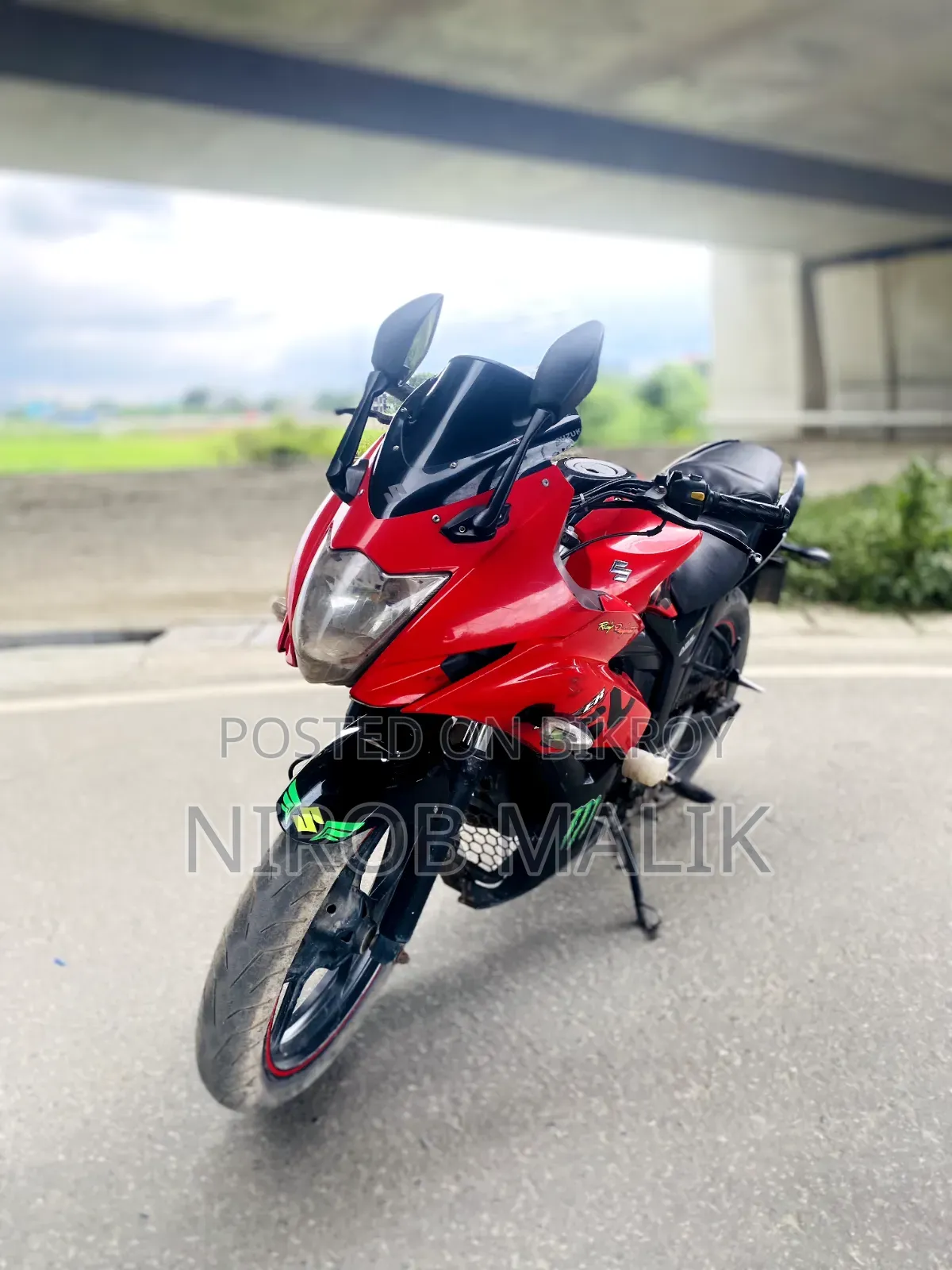 New Suzuki Gixxer SF 2018 Red