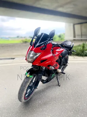 New Suzuki Gixxer SF 2018 Red