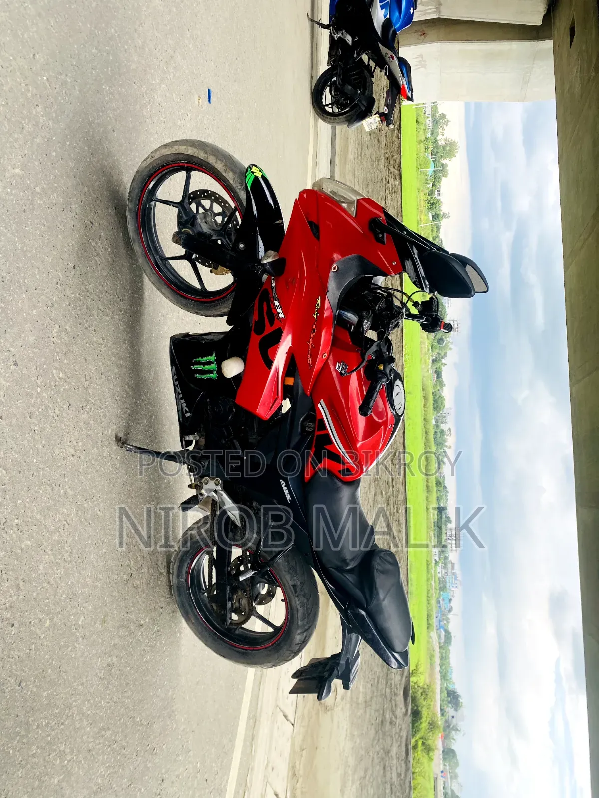 New Suzuki Gixxer SF 2018 Red