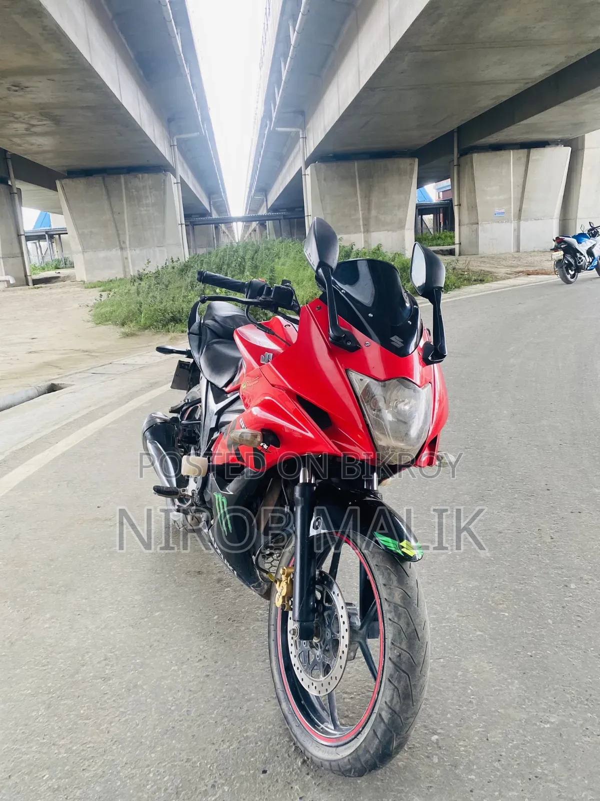 New Suzuki Gixxer SF 2018 Red