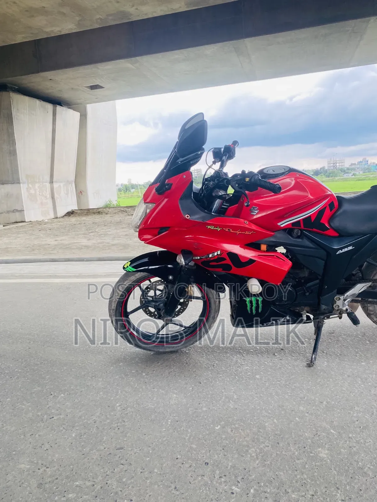 New Suzuki Gixxer SF 2018 Red