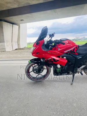 New Suzuki Gixxer SF 2018 Red