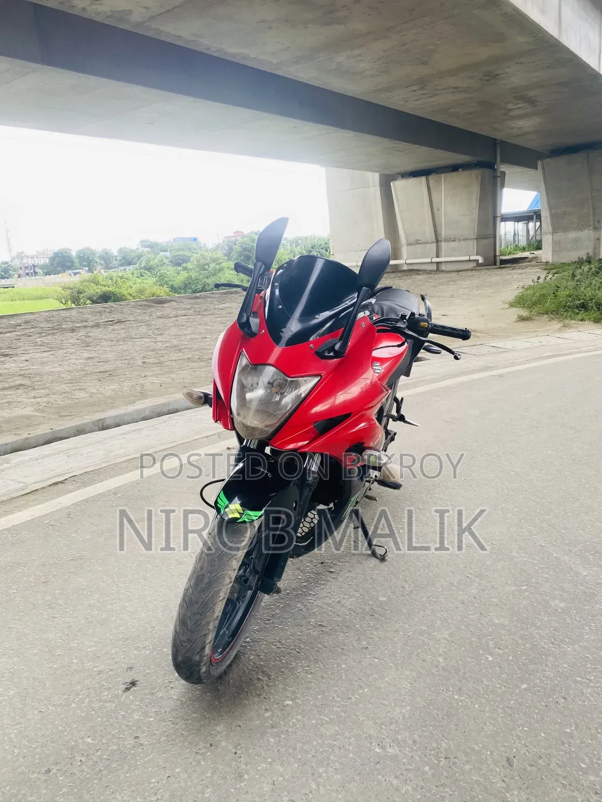 New Suzuki Gixxer SF 2018 Red