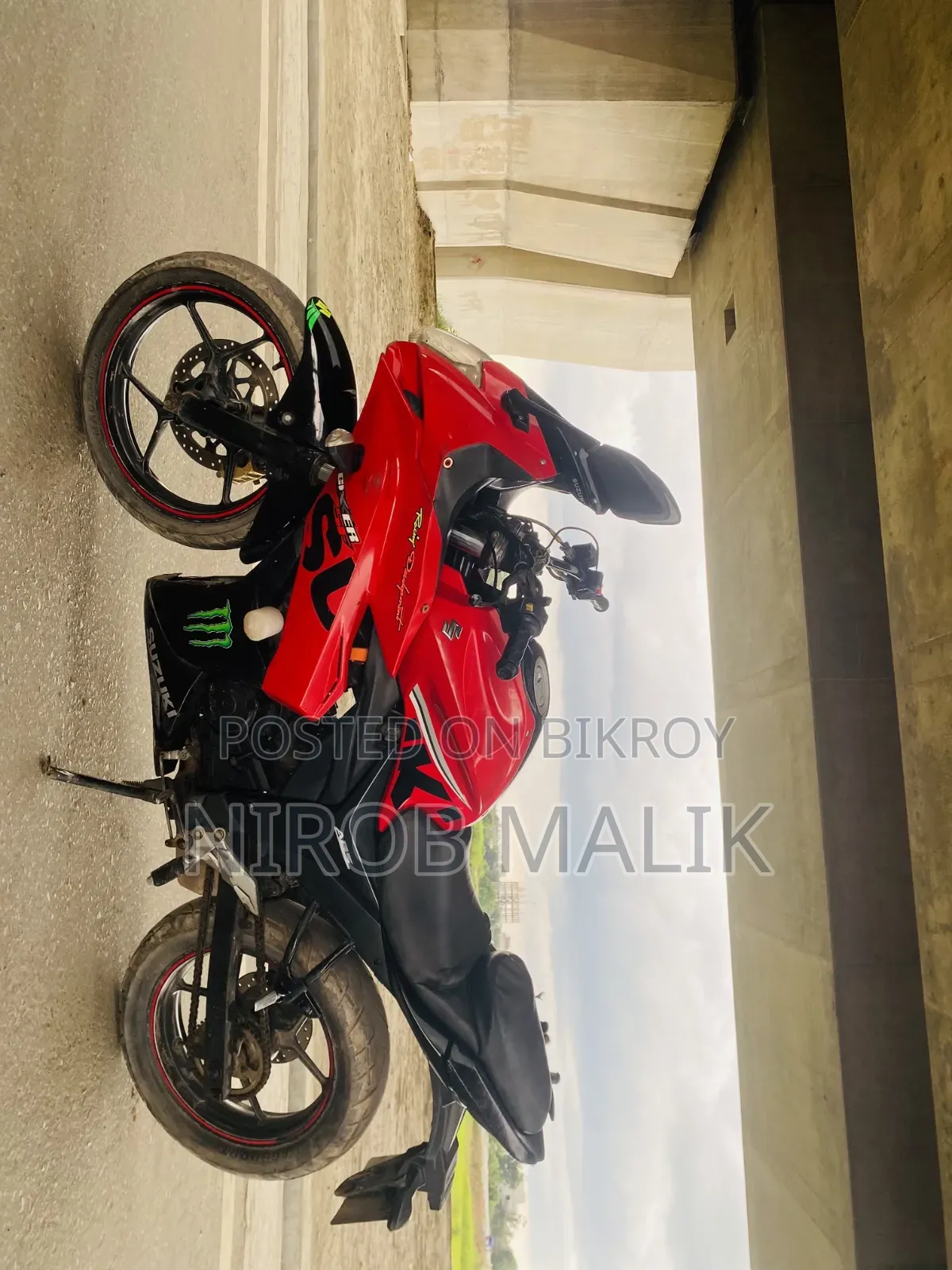New Suzuki Gixxer SF 2018 Red