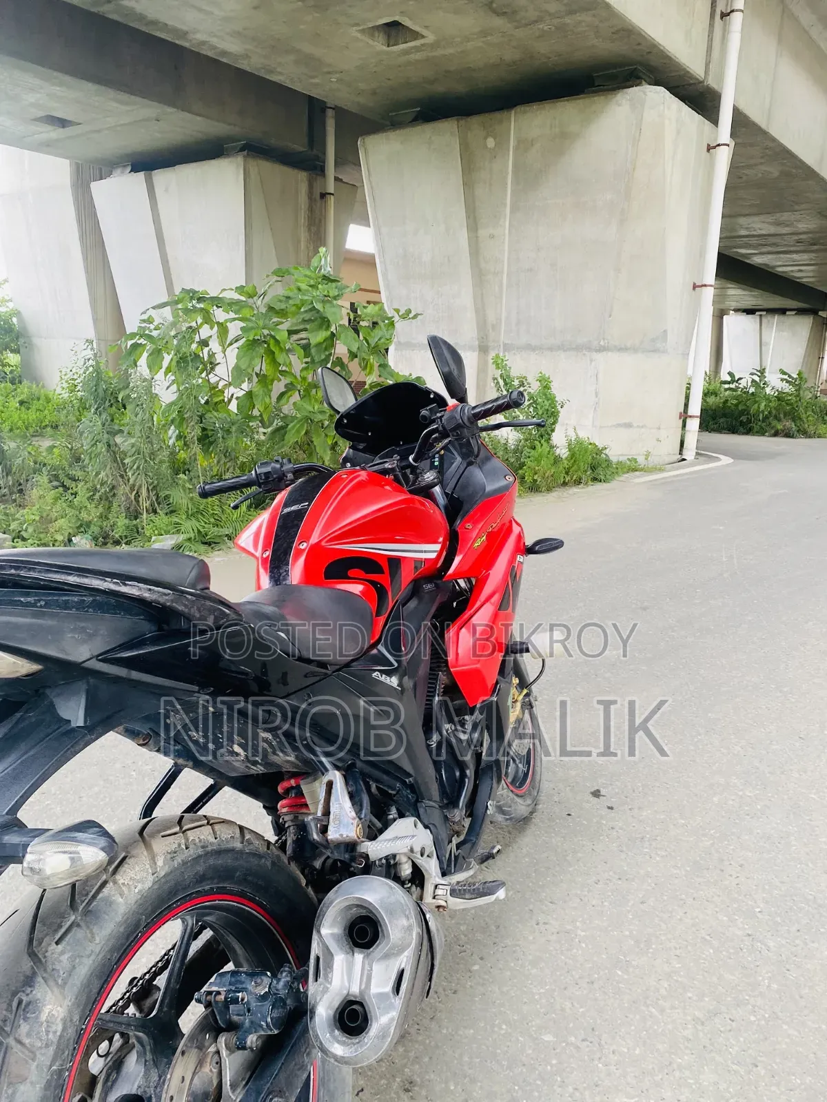 New Suzuki Gixxer SF 2018 Red