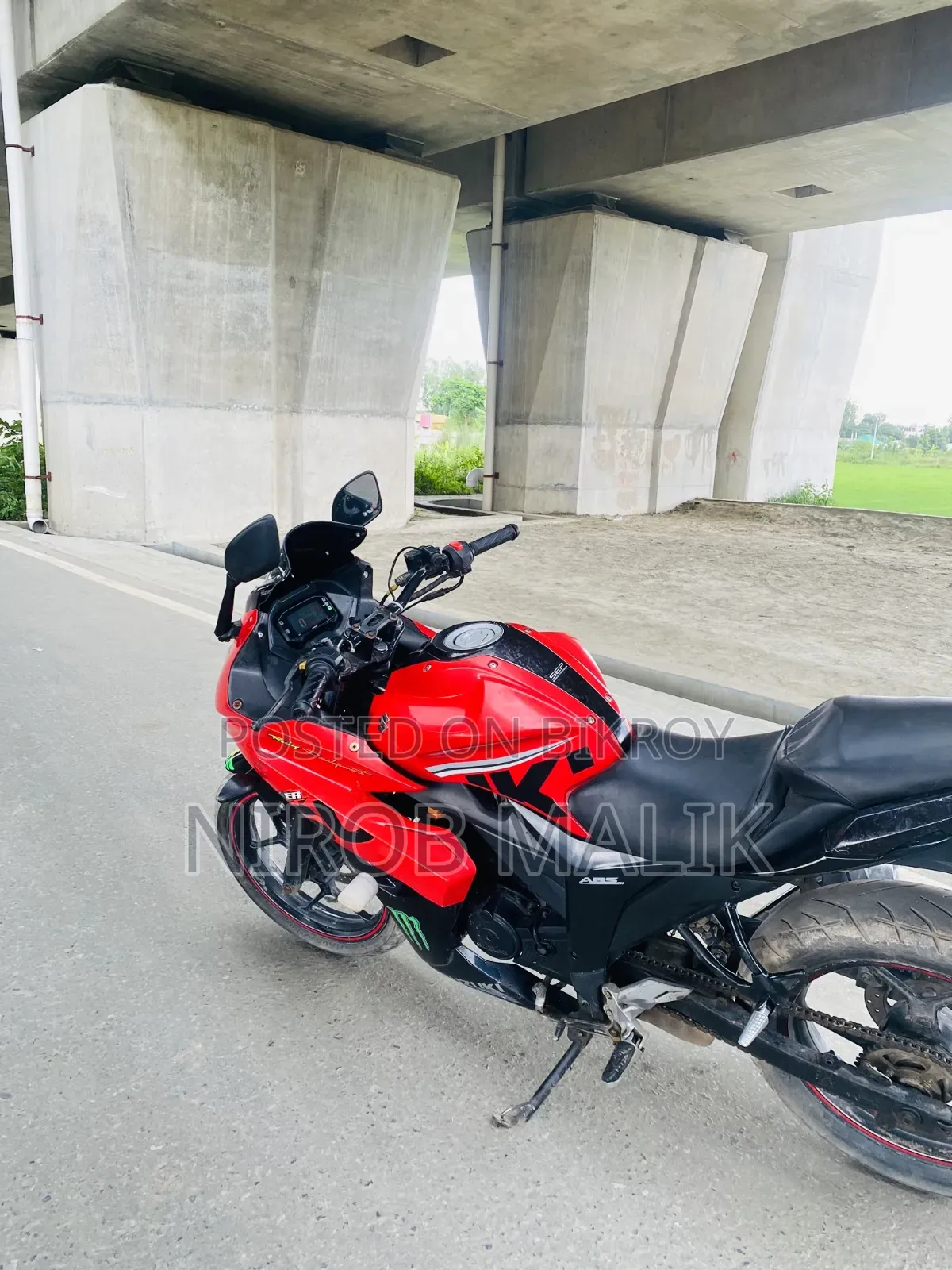 New Suzuki Gixxer SF 2018 Red