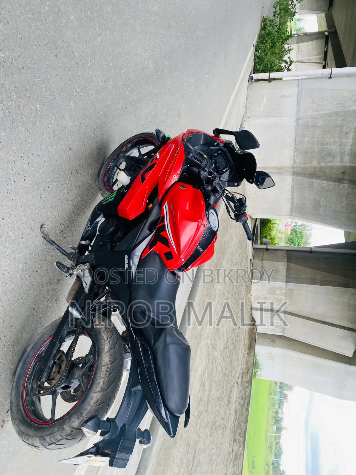New Suzuki Gixxer SF 2018 Red