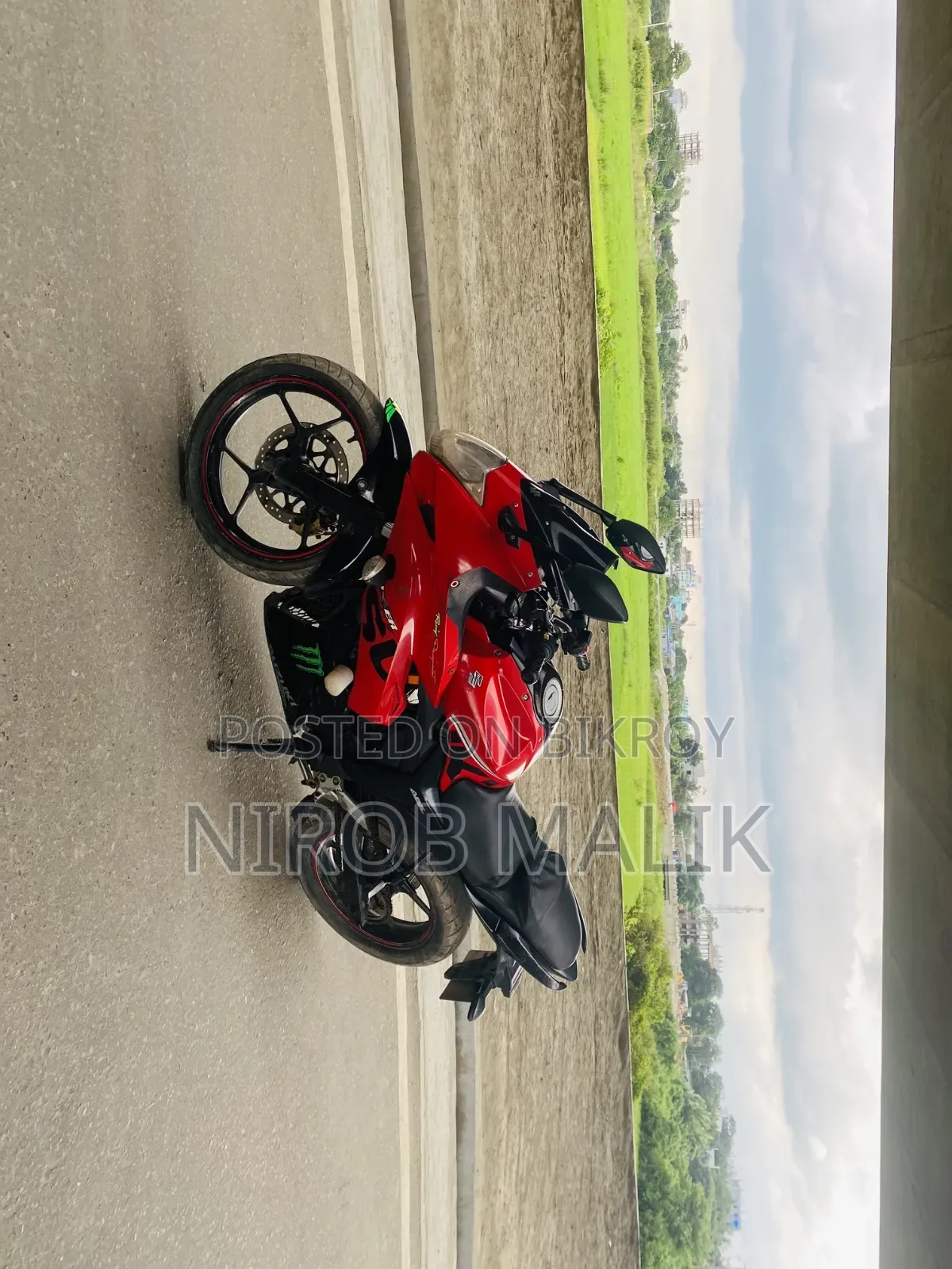 New Suzuki Gixxer SF 2018 Red